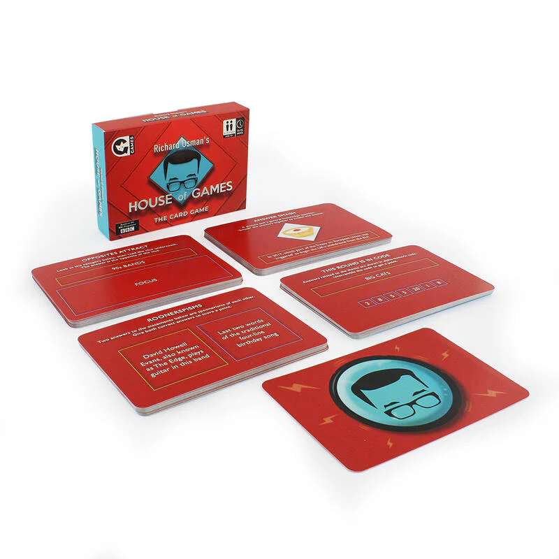 House Of Games Card Game - Image 5