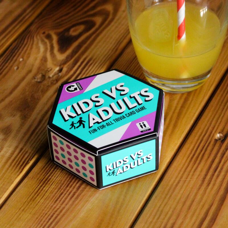 Kids Vs. Adults Card Game - Image 4
