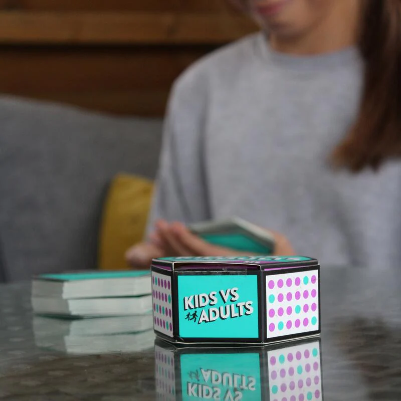 Kids Vs. Adults Card Game - Image 5