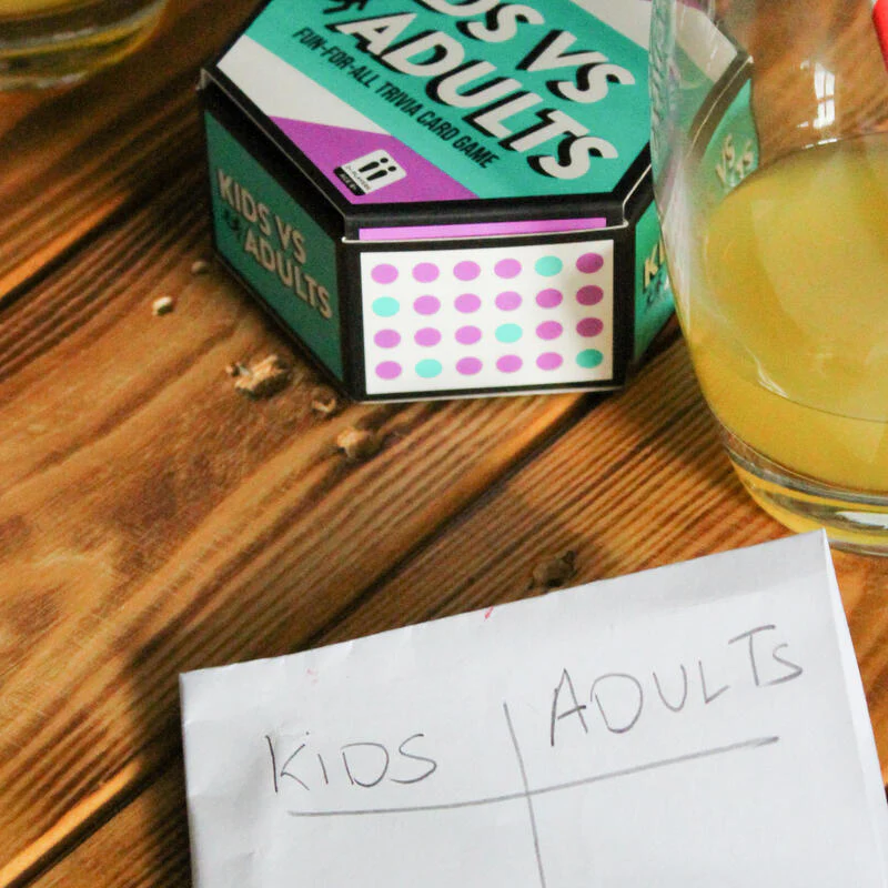 Kids Vs. Adults Card Game - Image 7