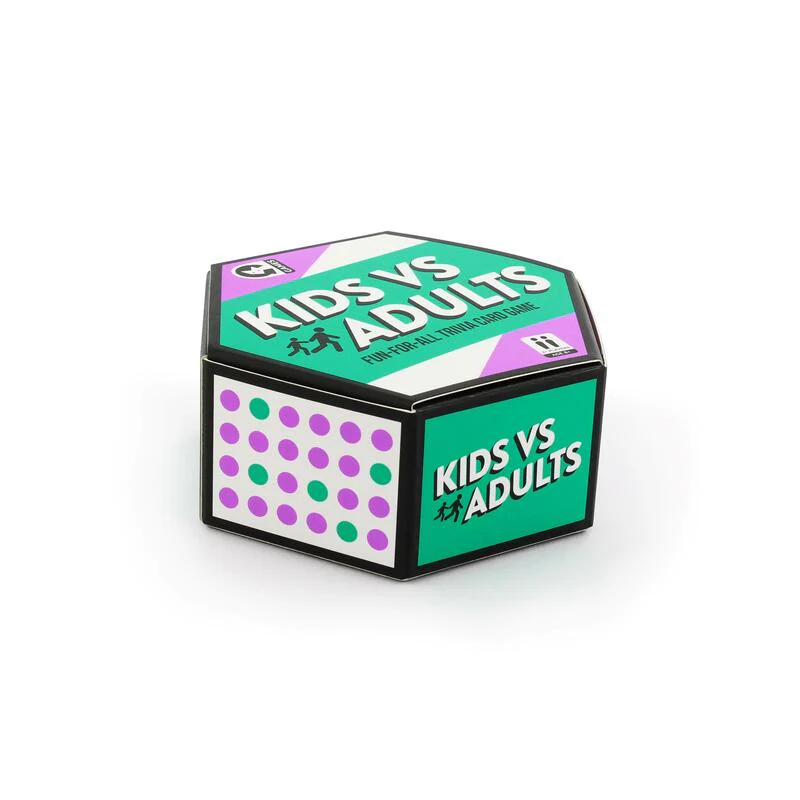 Kids Vs. Adults Card Game - Image 9