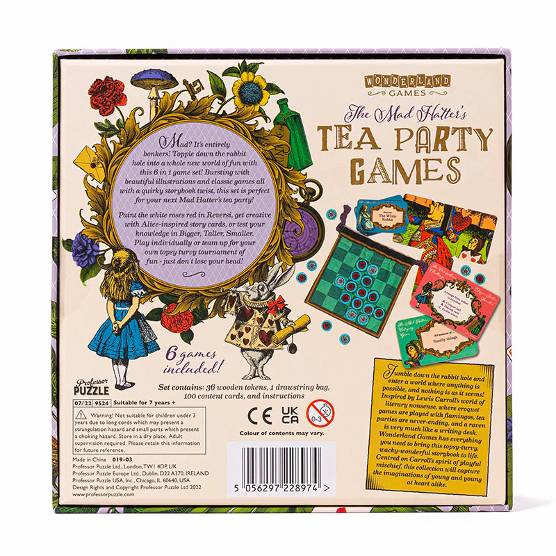 Mad Hatters Tea Party Games - Image 7