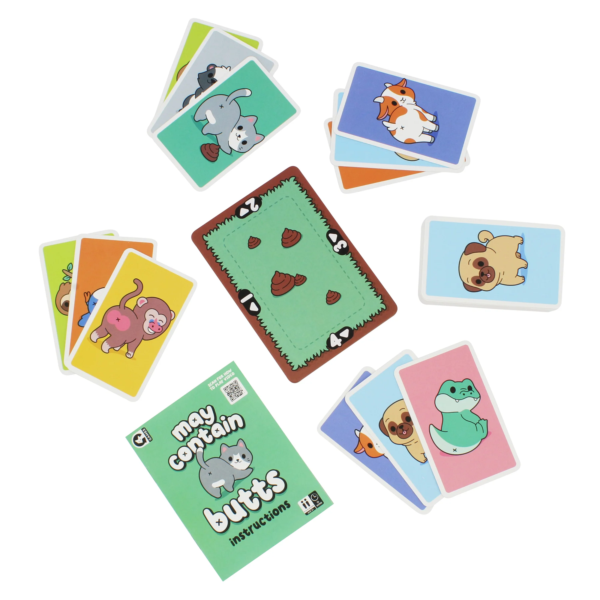 May Contain Butts Card Game - Image 3