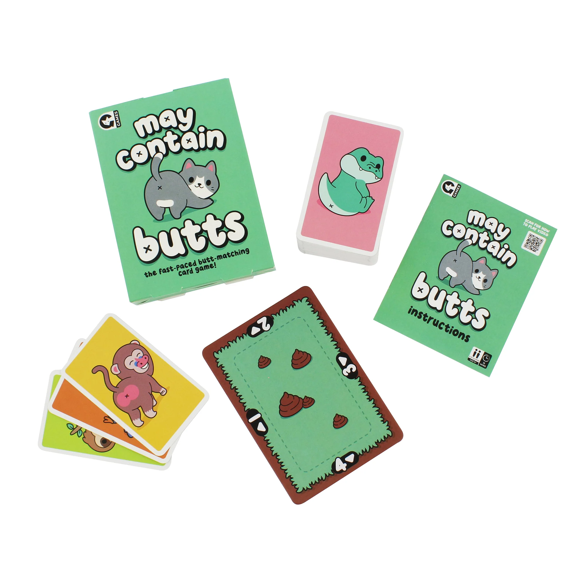 May Contain Butts Card Game - Image 5