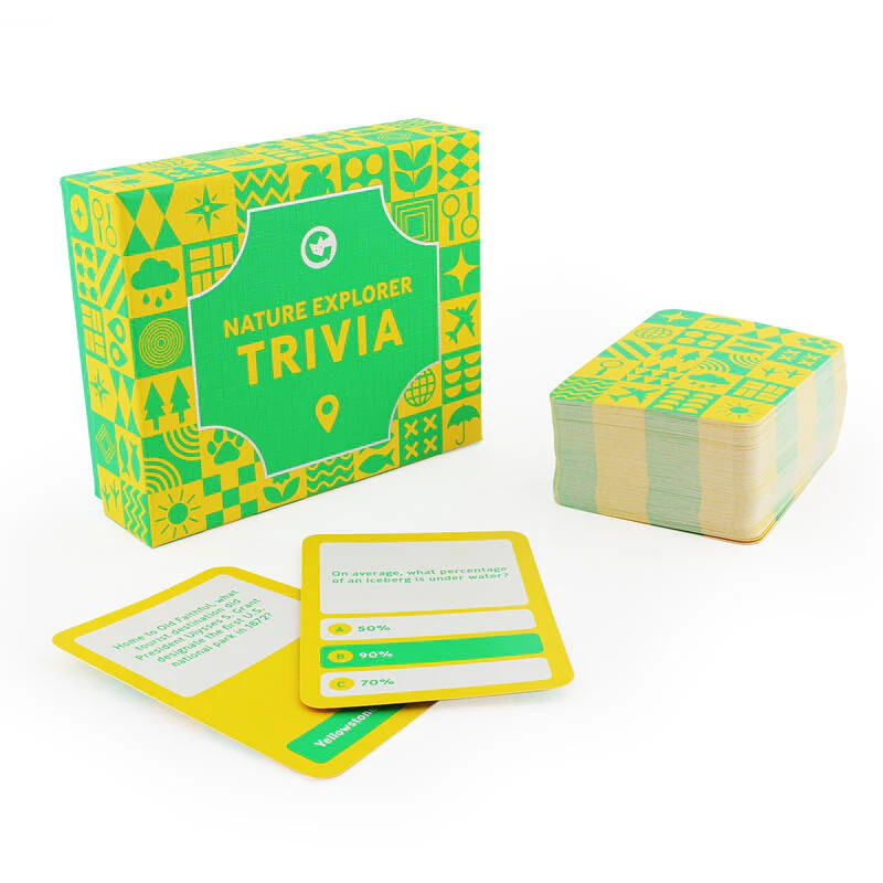 Nature Explorer Trivia Card Game - Image 2