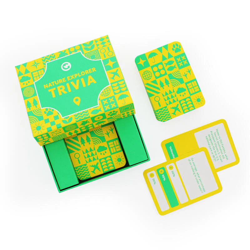 Nature Explorer Trivia Card Game - Image 3