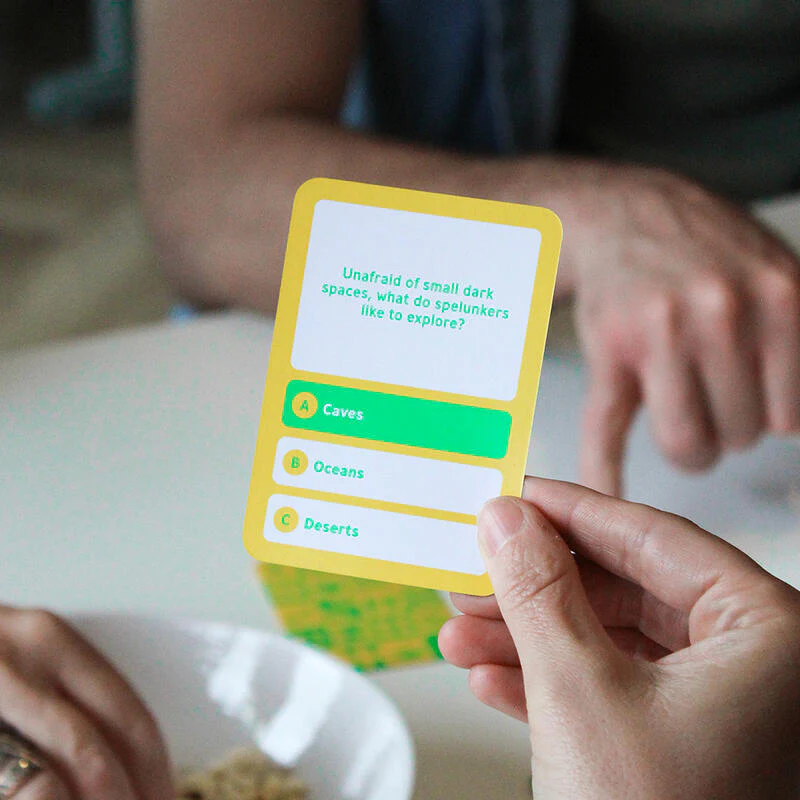 Nature Explorer Trivia Card Game - Image 5