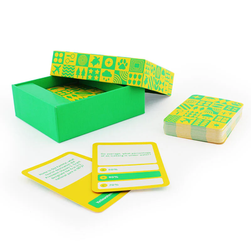 Nature Explorer Trivia Card Game - Image 7