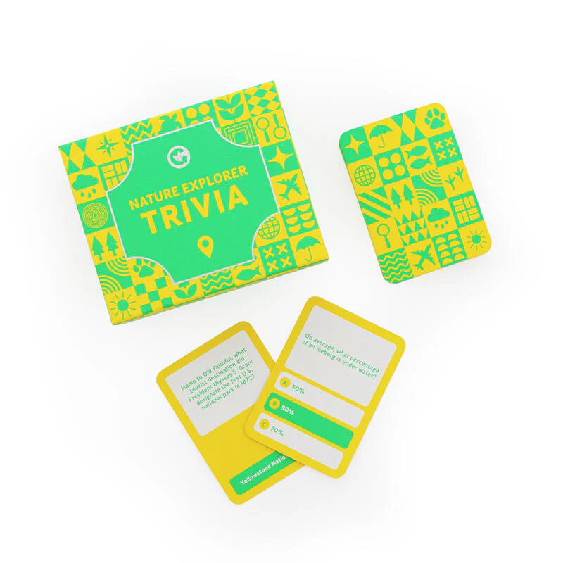 Nature Explorer Trivia Card Game - Image 9