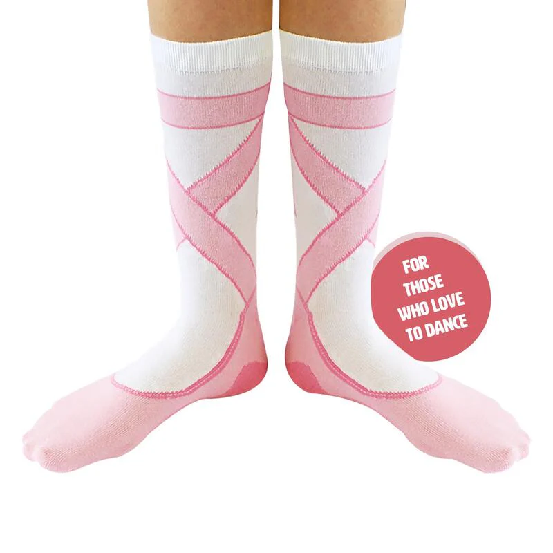 Novelty Ballerina Socks - Image 2