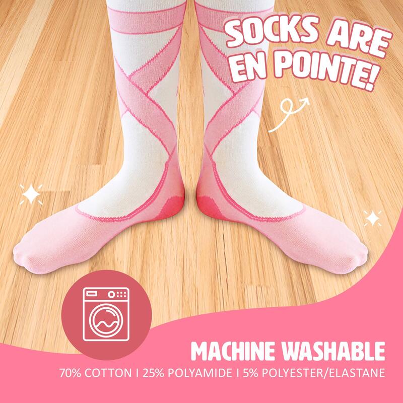 Novelty Ballerina Socks - Image 4