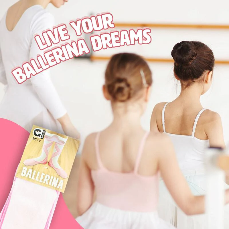 Novelty Ballerina Socks - Image 5