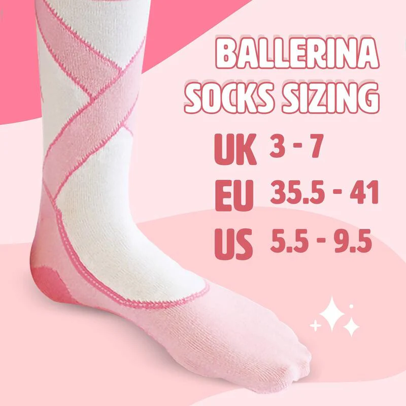 Novelty Ballerina Socks - Image 6