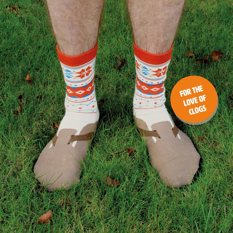 Novelty Clog Socks - Image 2