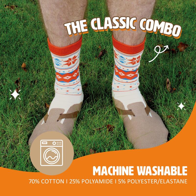 Novelty Clog Socks - Image 4