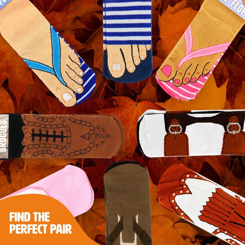 Novelty Clog Socks - Image 8