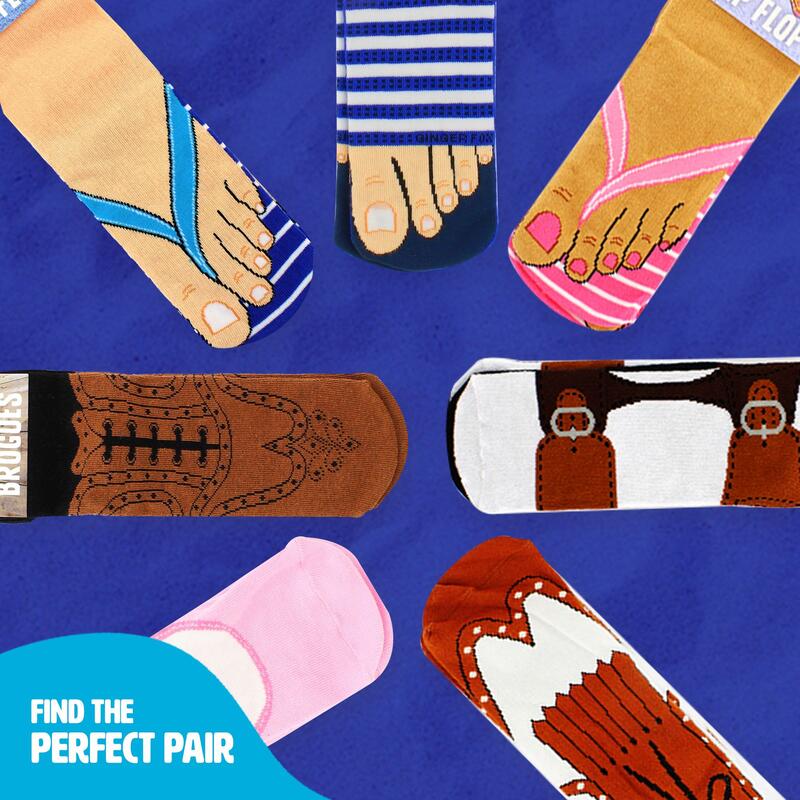 Novelty Flip Flop Socks - Image 8