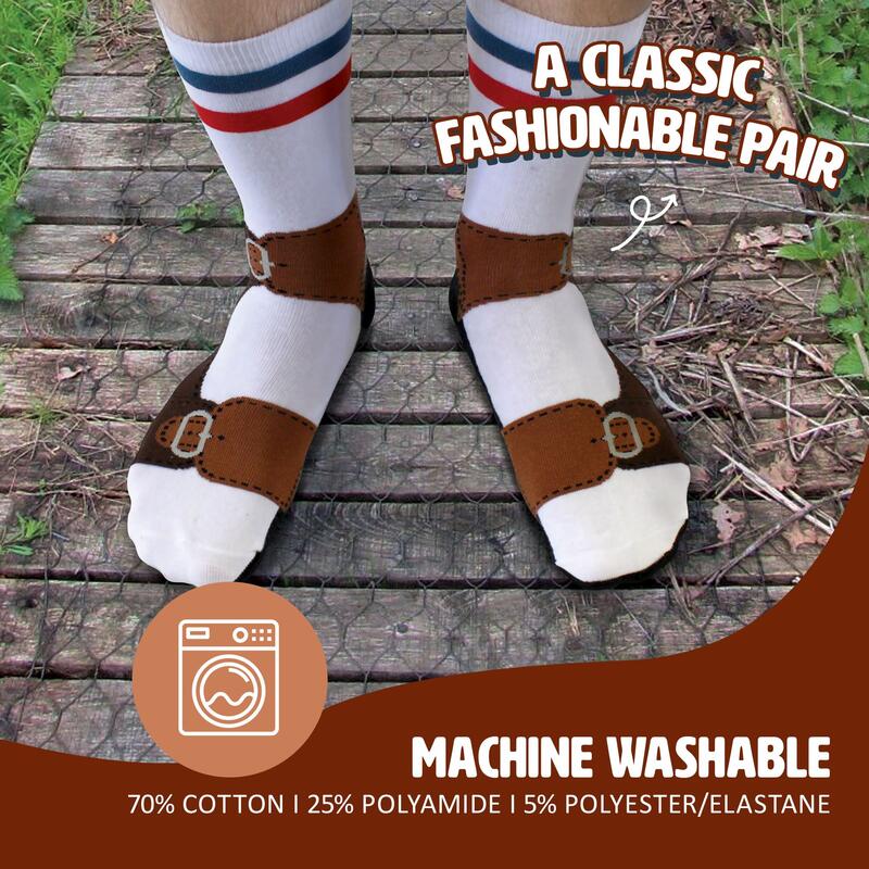 Novelty Sandal Socks - Image 4