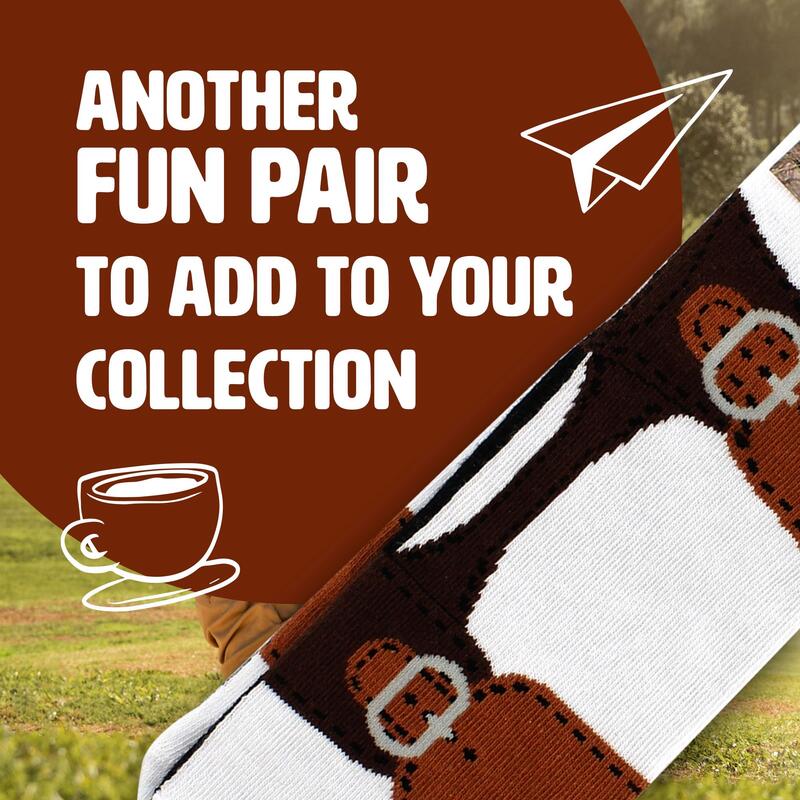 Novelty Sandal Socks - Image 7