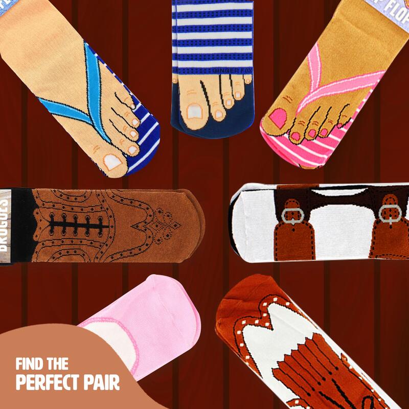 Novelty Sandal Socks - Image 8