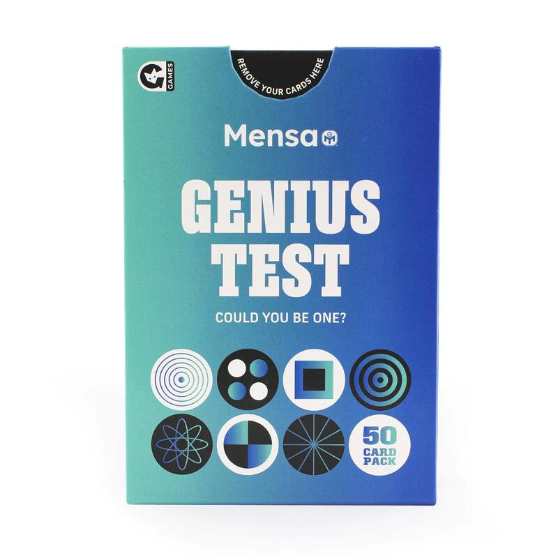 Mensa The Genius Test Card Game - Image 4