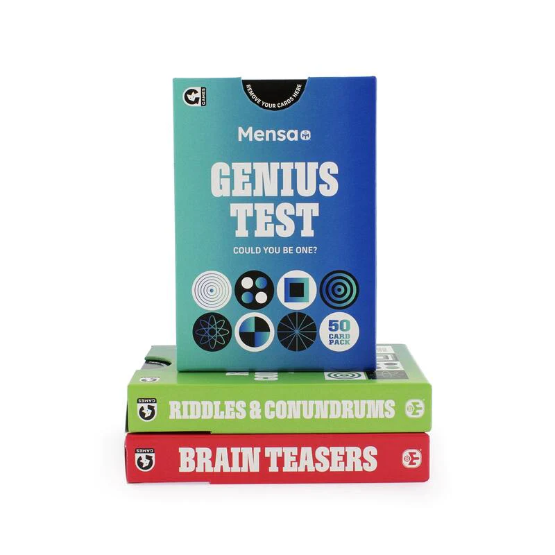 Mensa The Genius Test Card Game - Image 5