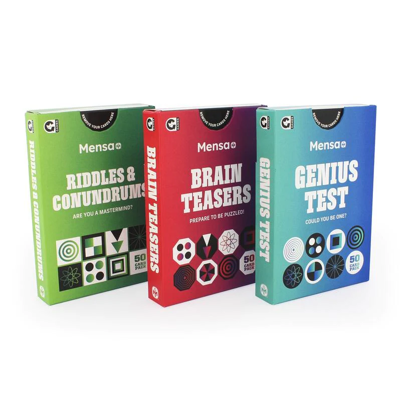 Mensa The Genius Test Card Game - Image 6