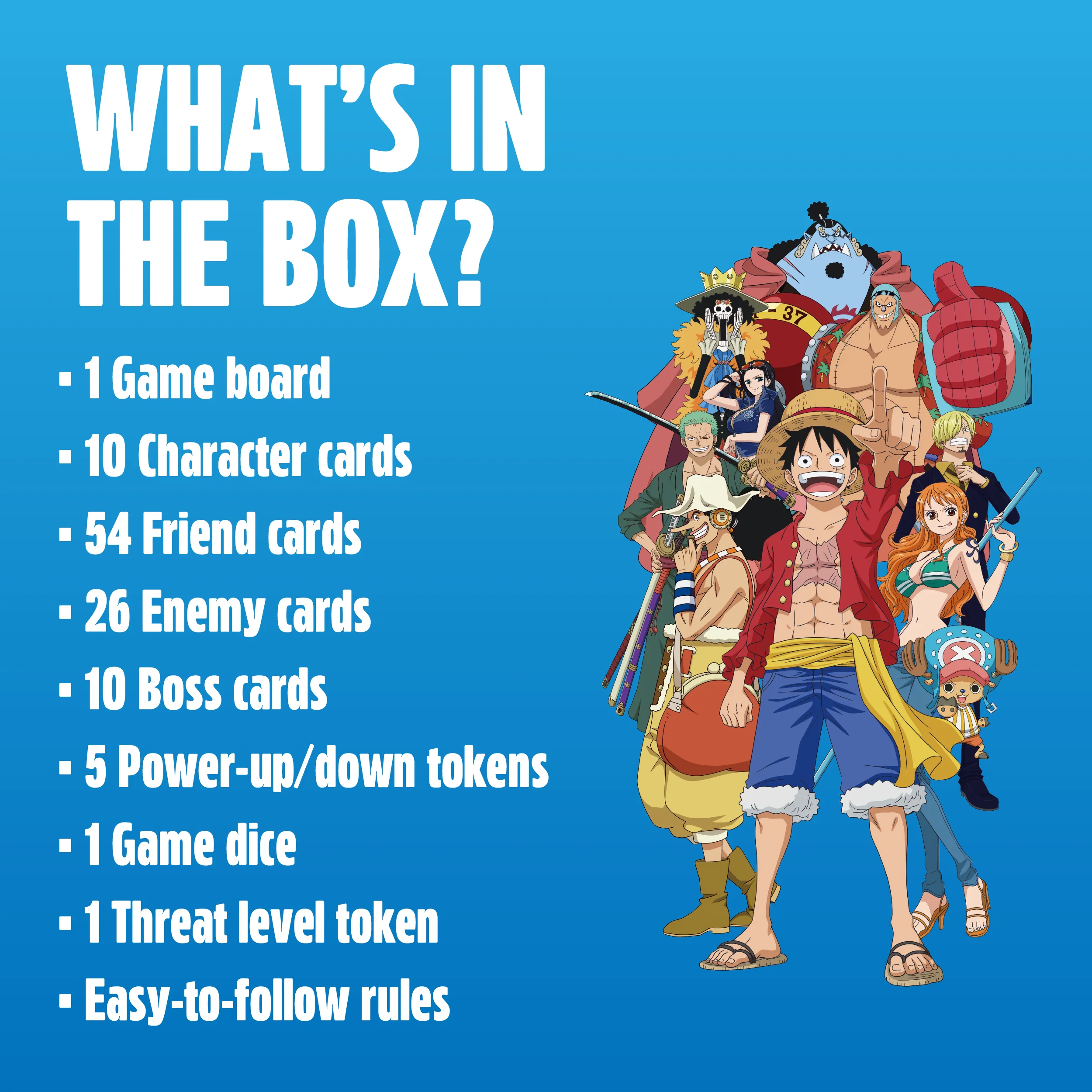 One Piece Nakama: Friends and Enemies Board Game - Image 5