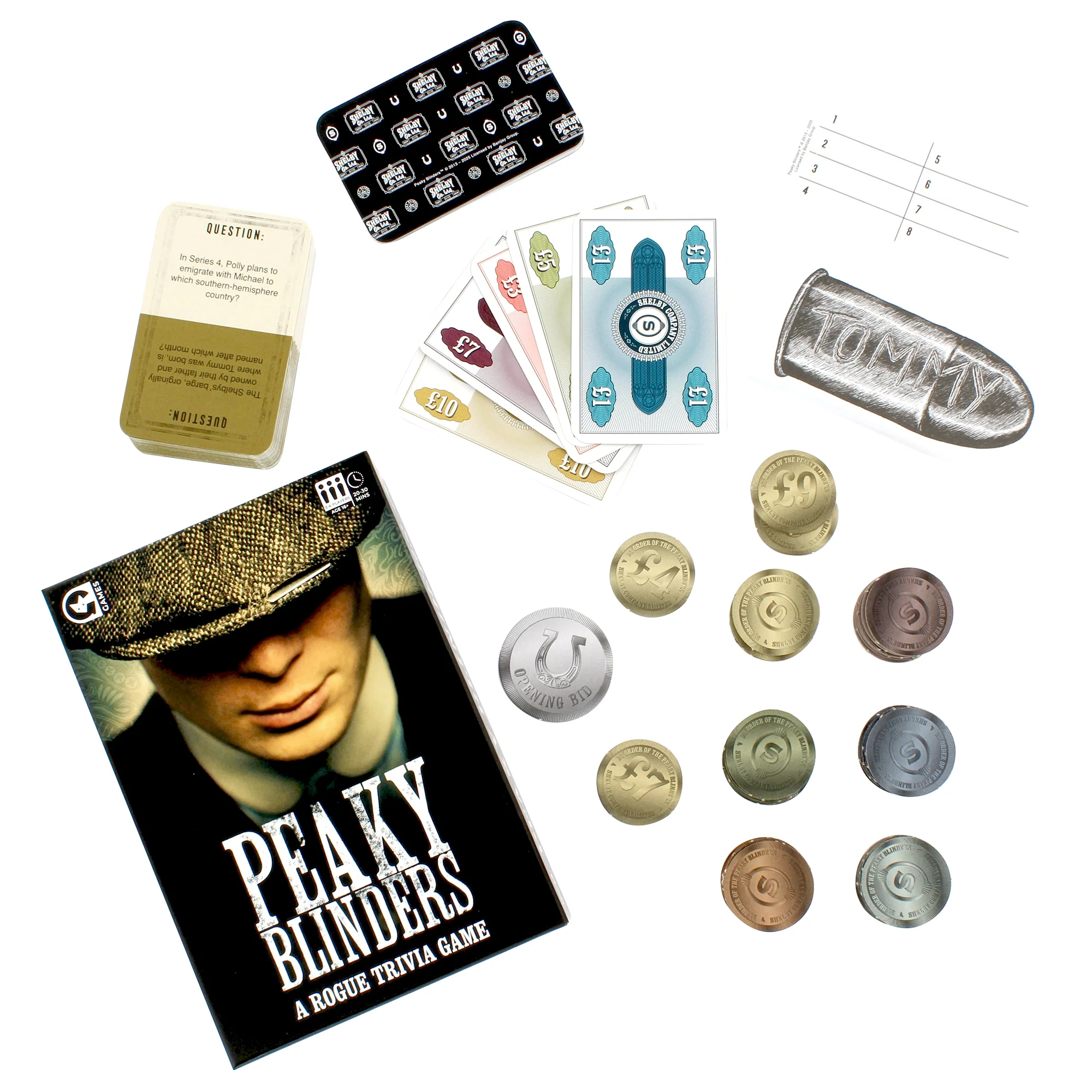 Peaky Blinders Trivia Game - Image 3