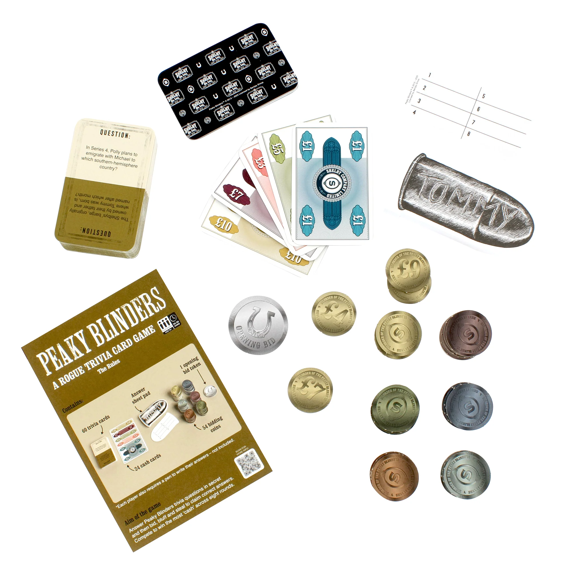 Peaky Blinders Trivia Game - Image 5