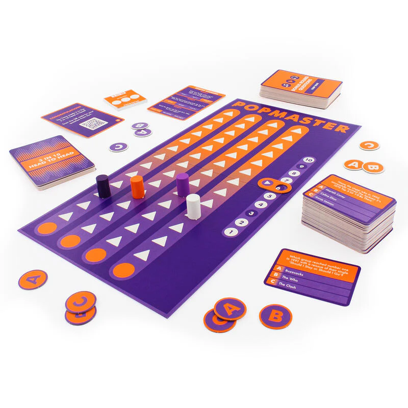 Popmaster Special Edition Board Game - Image 3