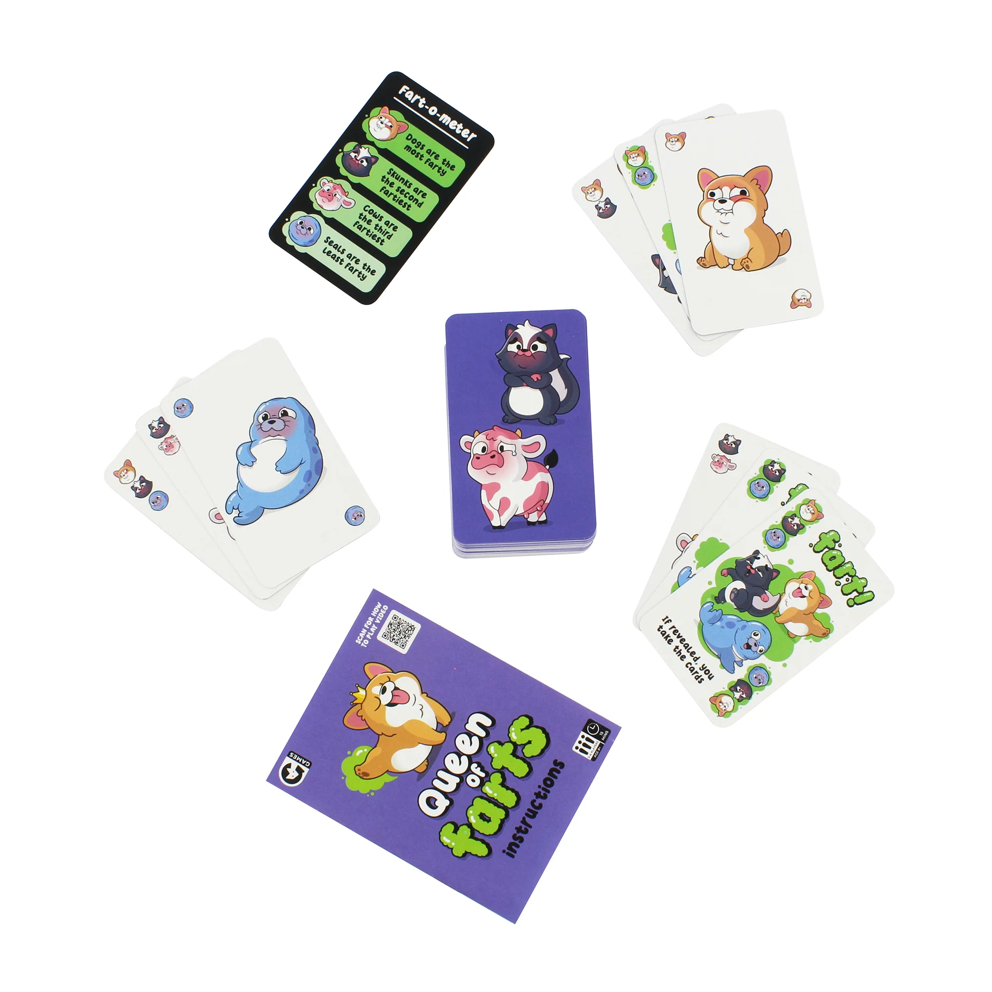 Queen of Farts Card Game - Image 3