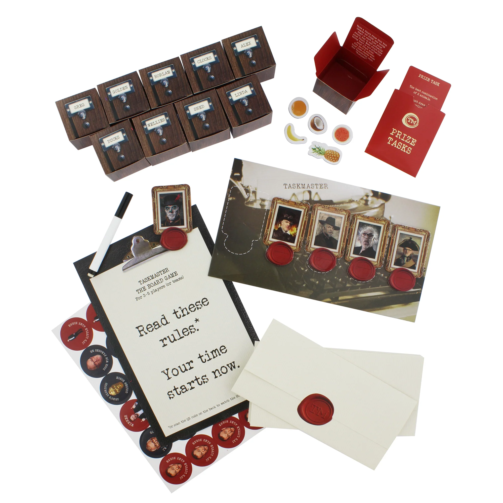 Taskmaster Board Game 2026 Special Edition - Image 3