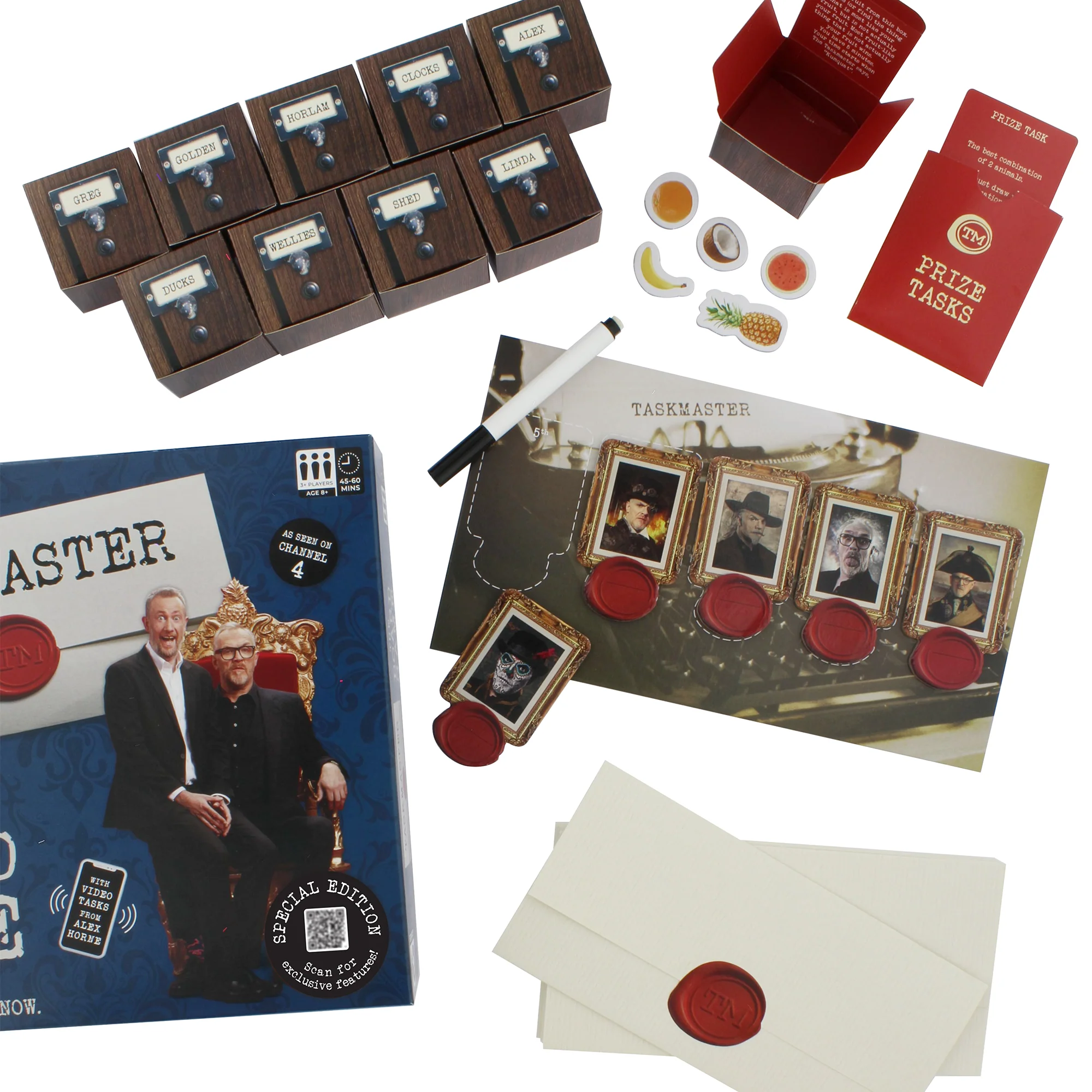Taskmaster Board Game 2026 Special Edition - Image 4