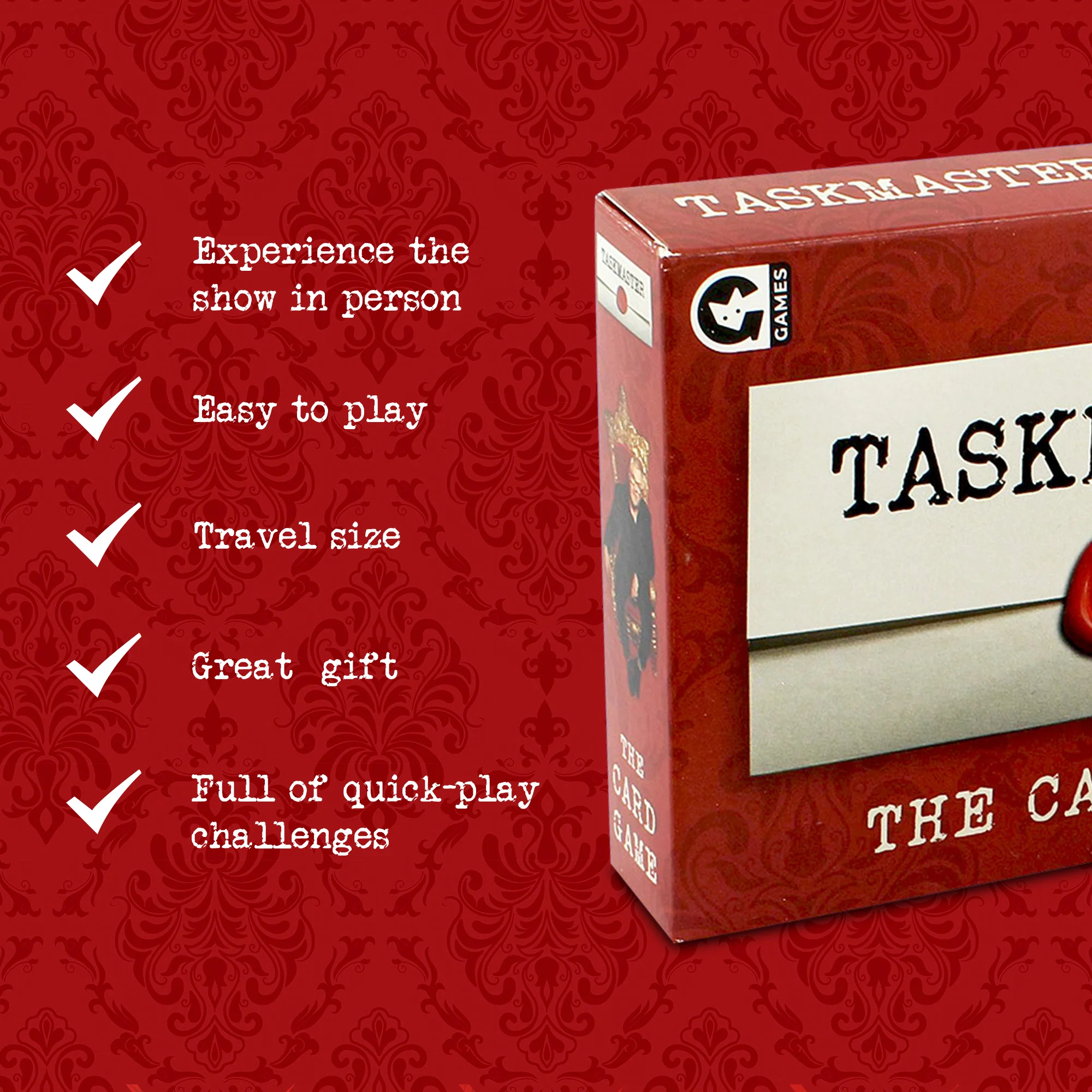 Taskmaster Special Edition Card Game - Image 6