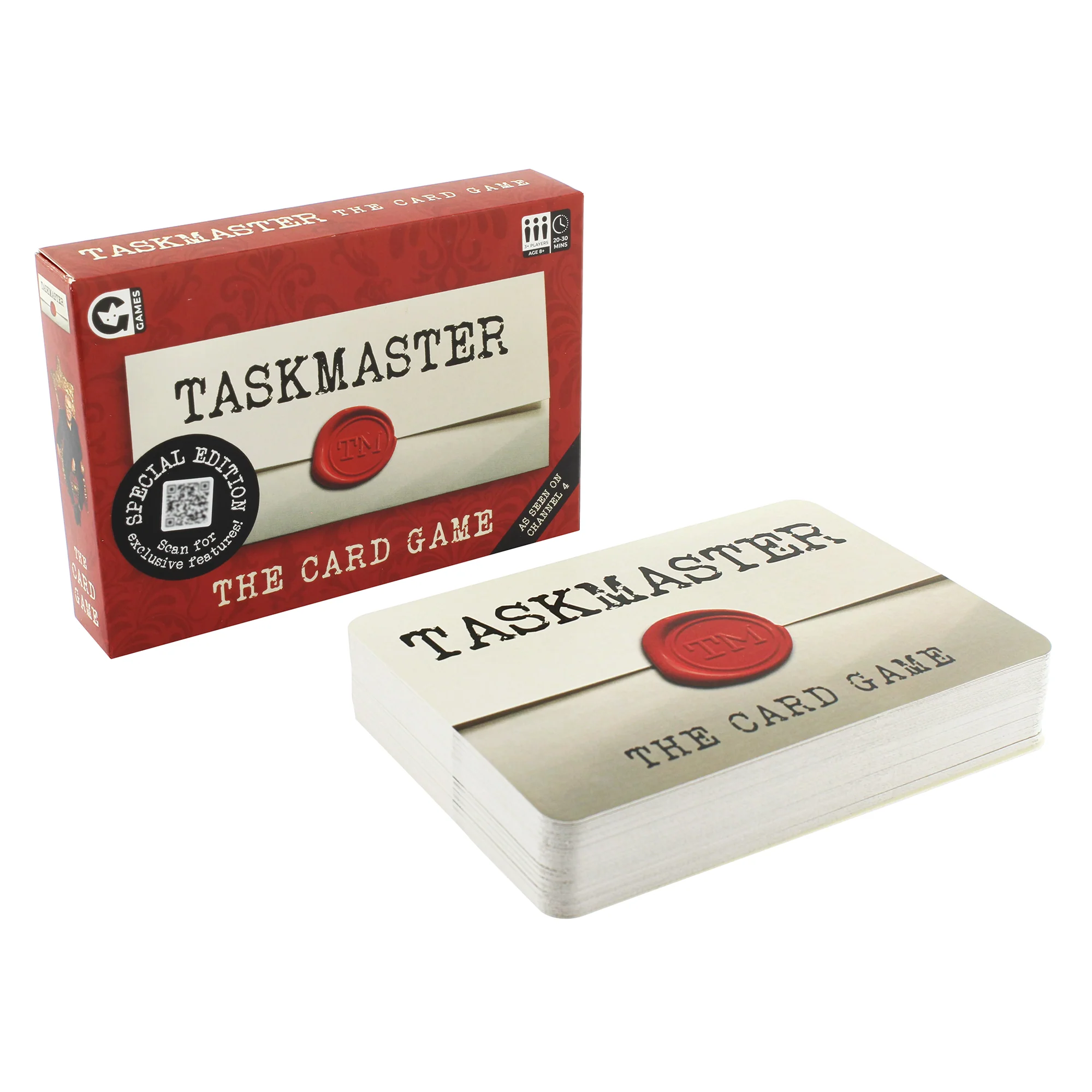 Taskmaster Special Edition Card Game - Image 8