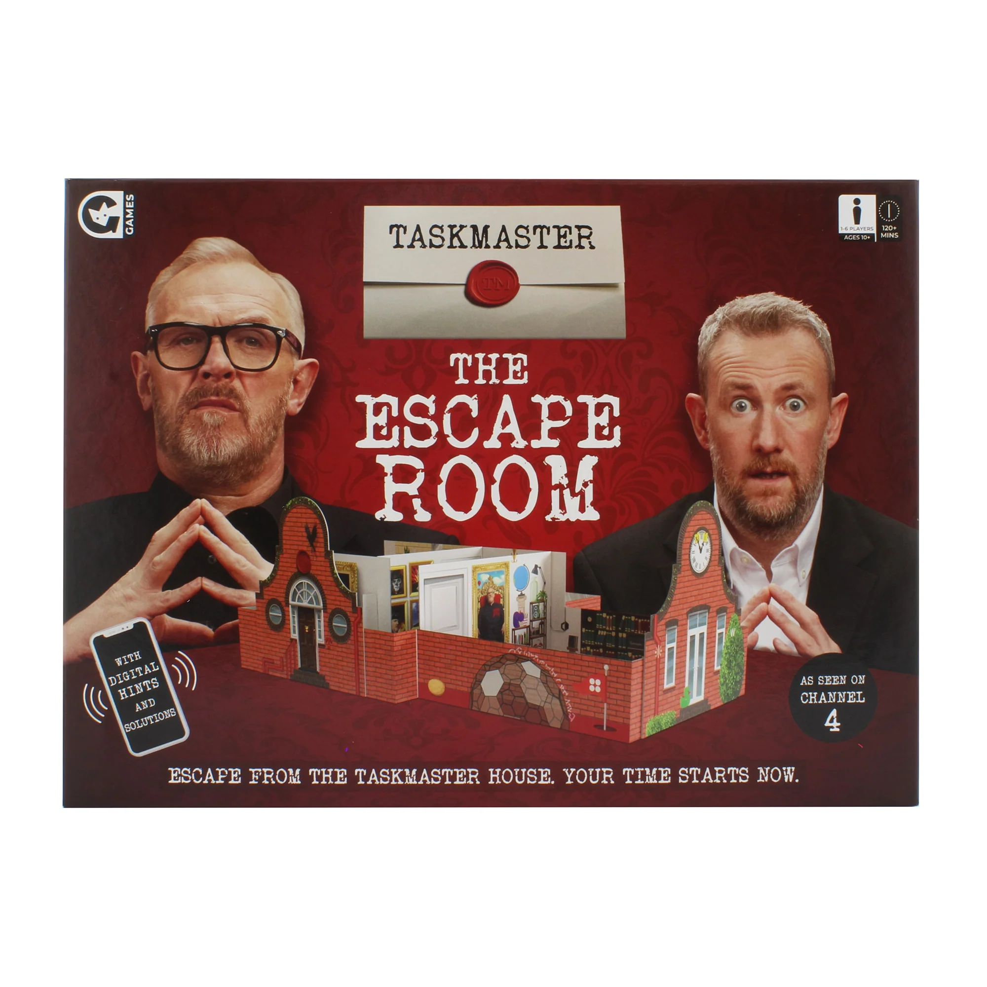 Taskmaster The Escape Room Game - Image 3