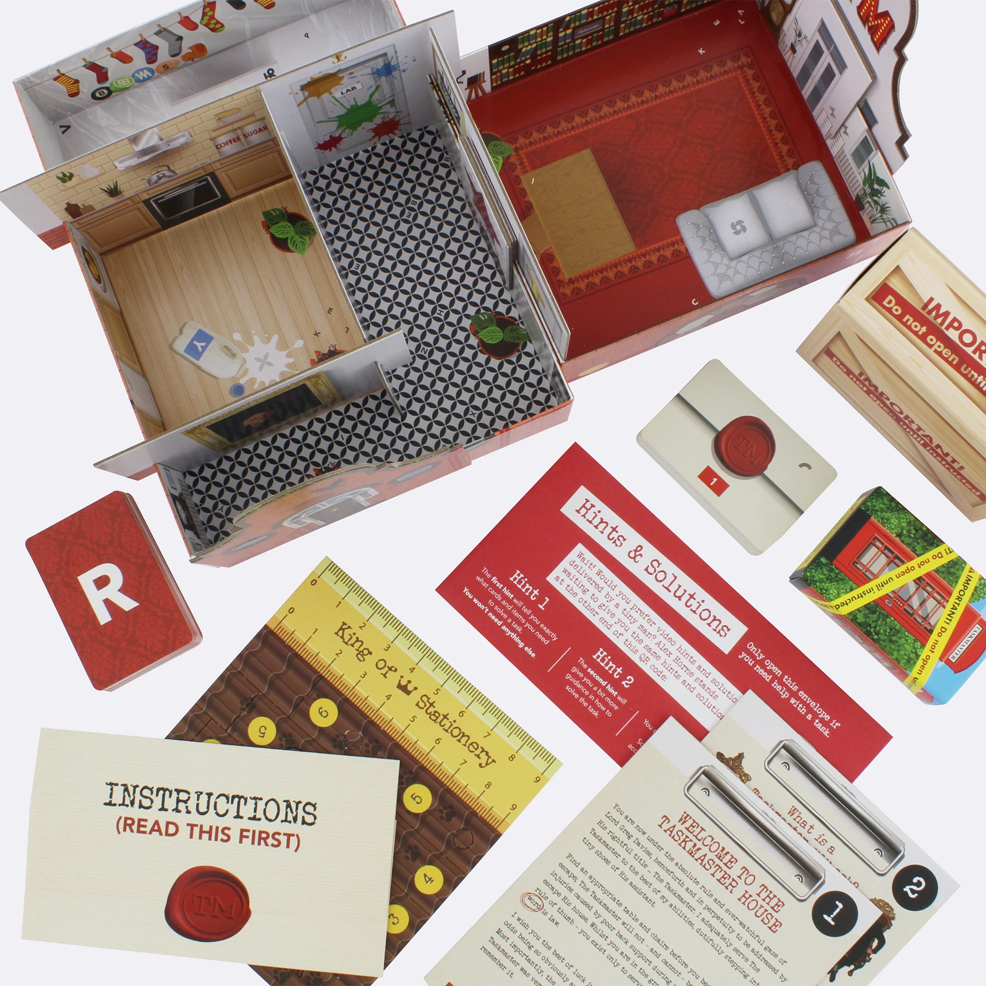 Taskmaster The Escape Room Game - Image 4