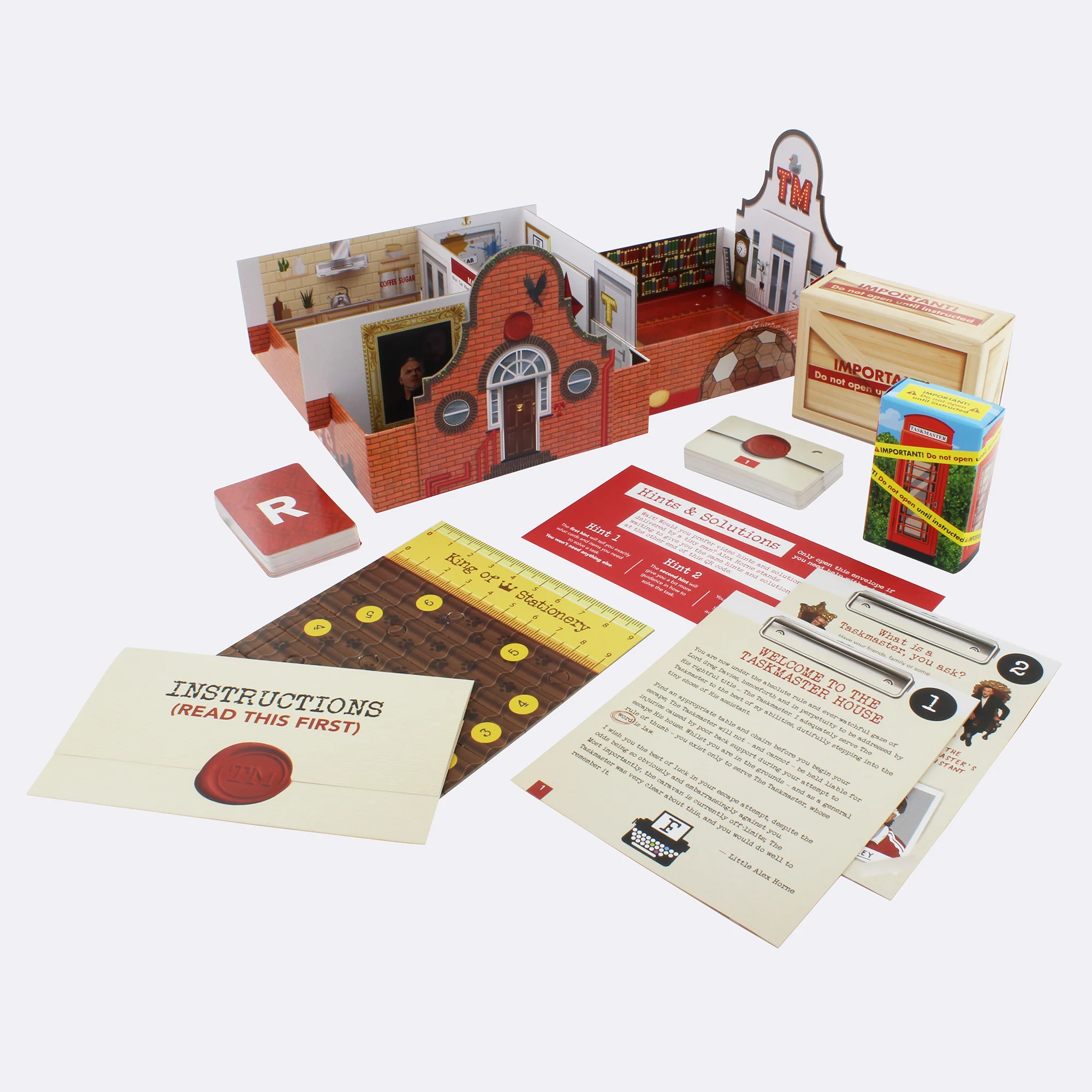 Taskmaster The Escape Room Game - Image 6