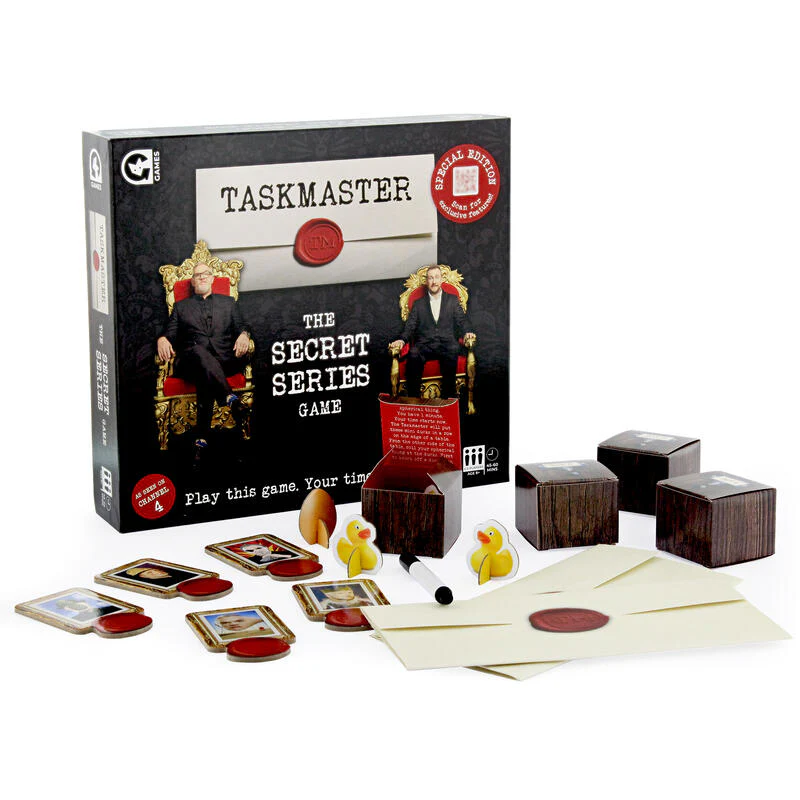 Taskmaster The Secret Series Game Special Edition - Image 9