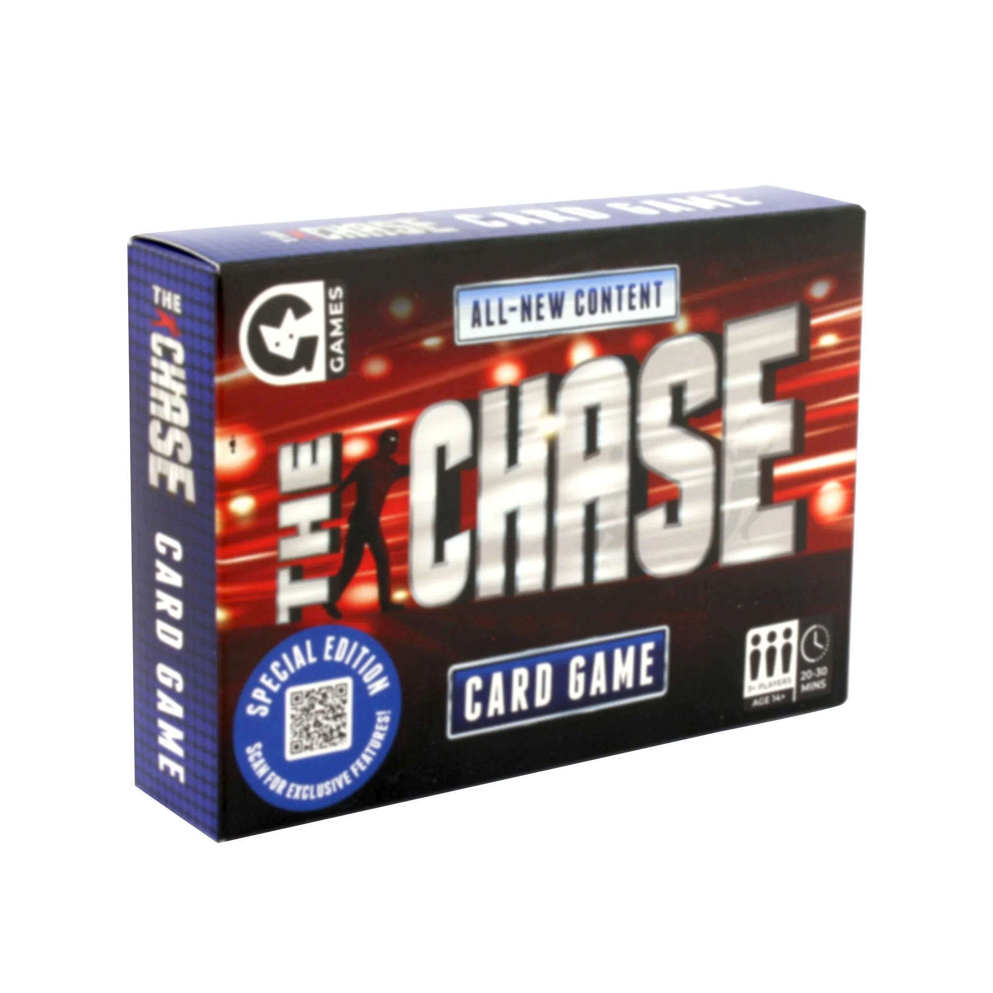 The Chase Card Game | Special Edition