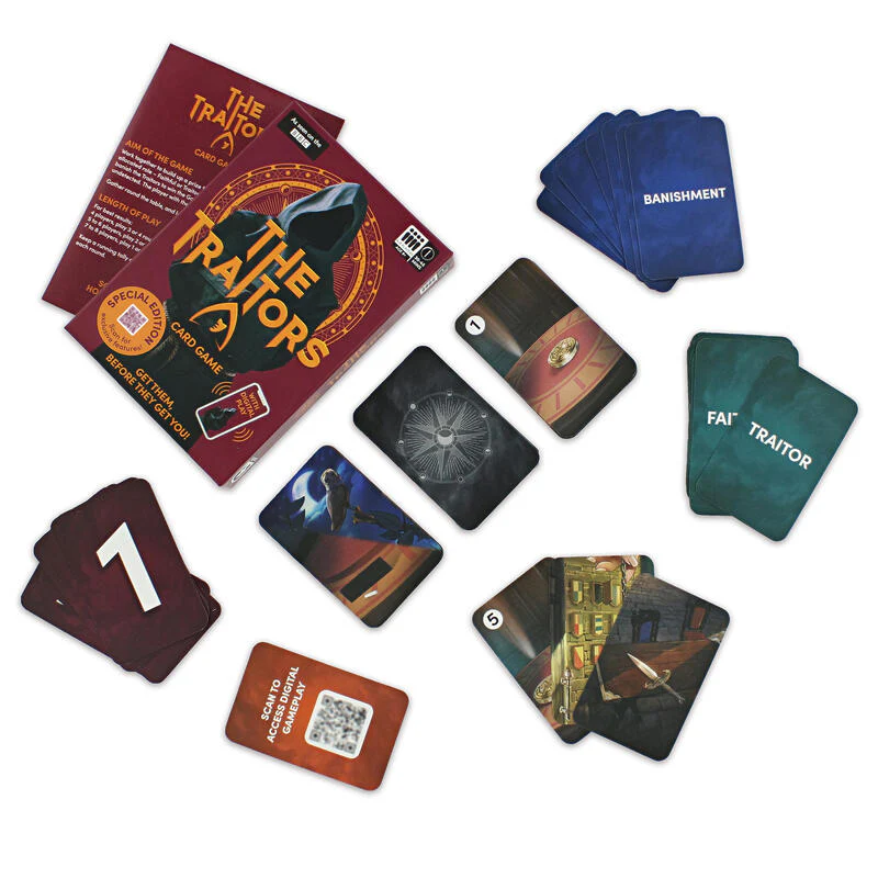 The Traitors Special Edition Card Game - Image 3