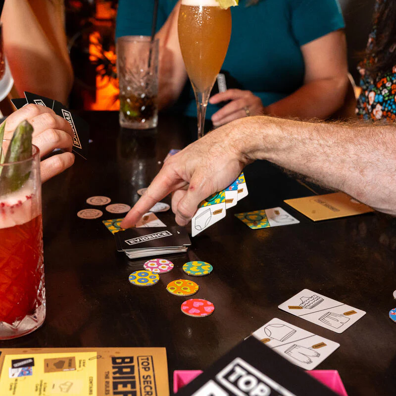 Top Secret: Briefs Card Game - Image 4