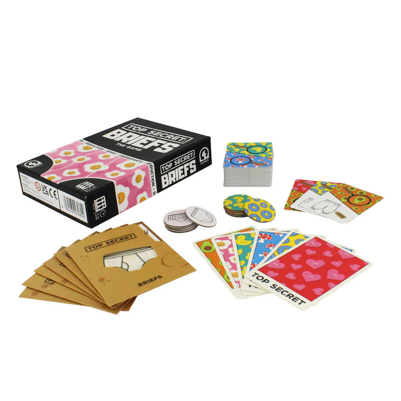Top Secret: Briefs Card Game - Image 5