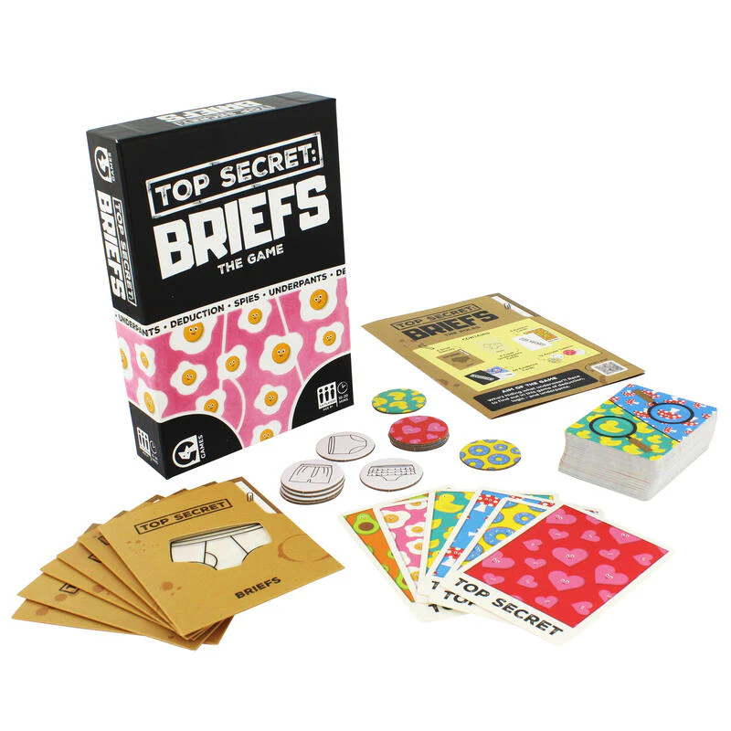 Top Secret: Briefs Card Game - Image 9