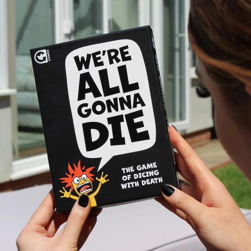We're All Gonna Die Party Game - Image 10