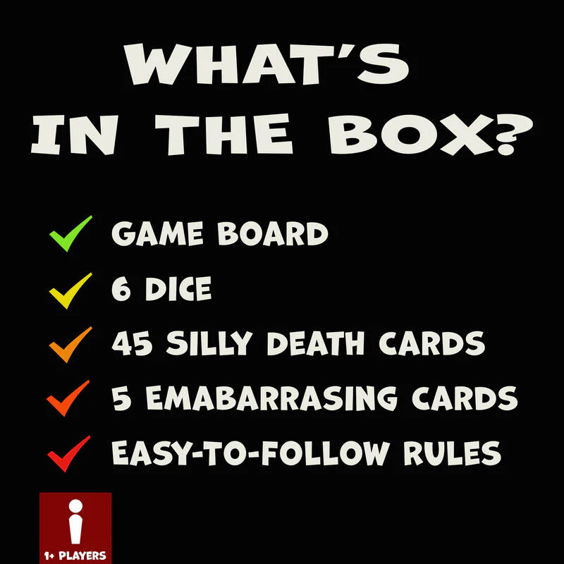 We're All Gonna Die Party Game - Image 3