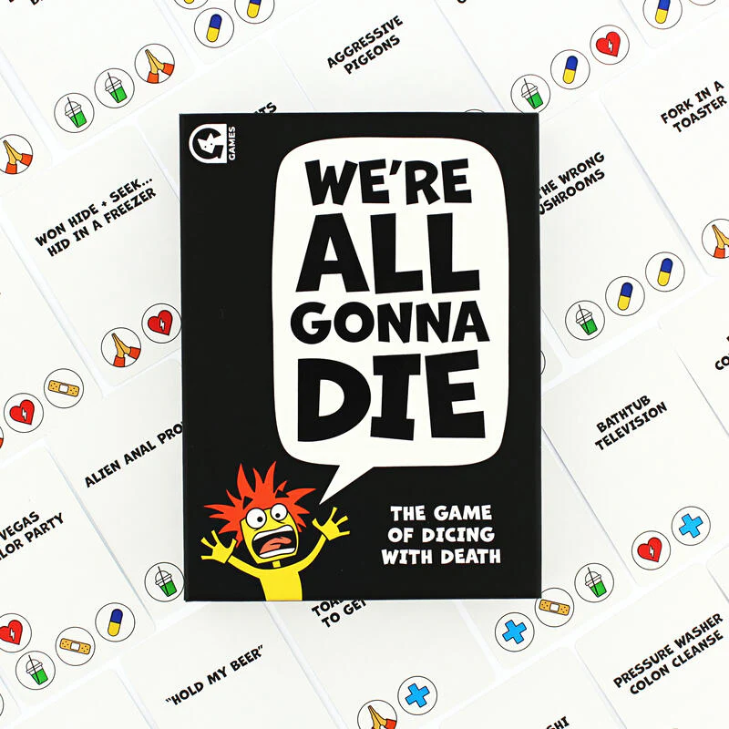 We're All Gonna Die Party Game - Image 5
