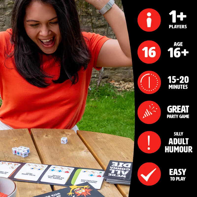 We're All Gonna Die Party Game - Image 6