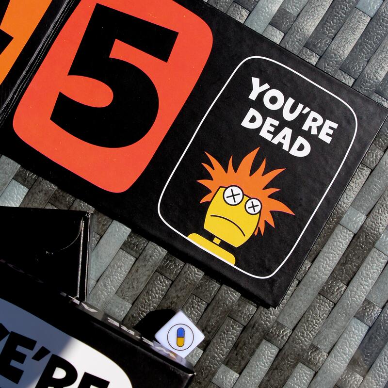 We're All Gonna Die Party Game - Image 7